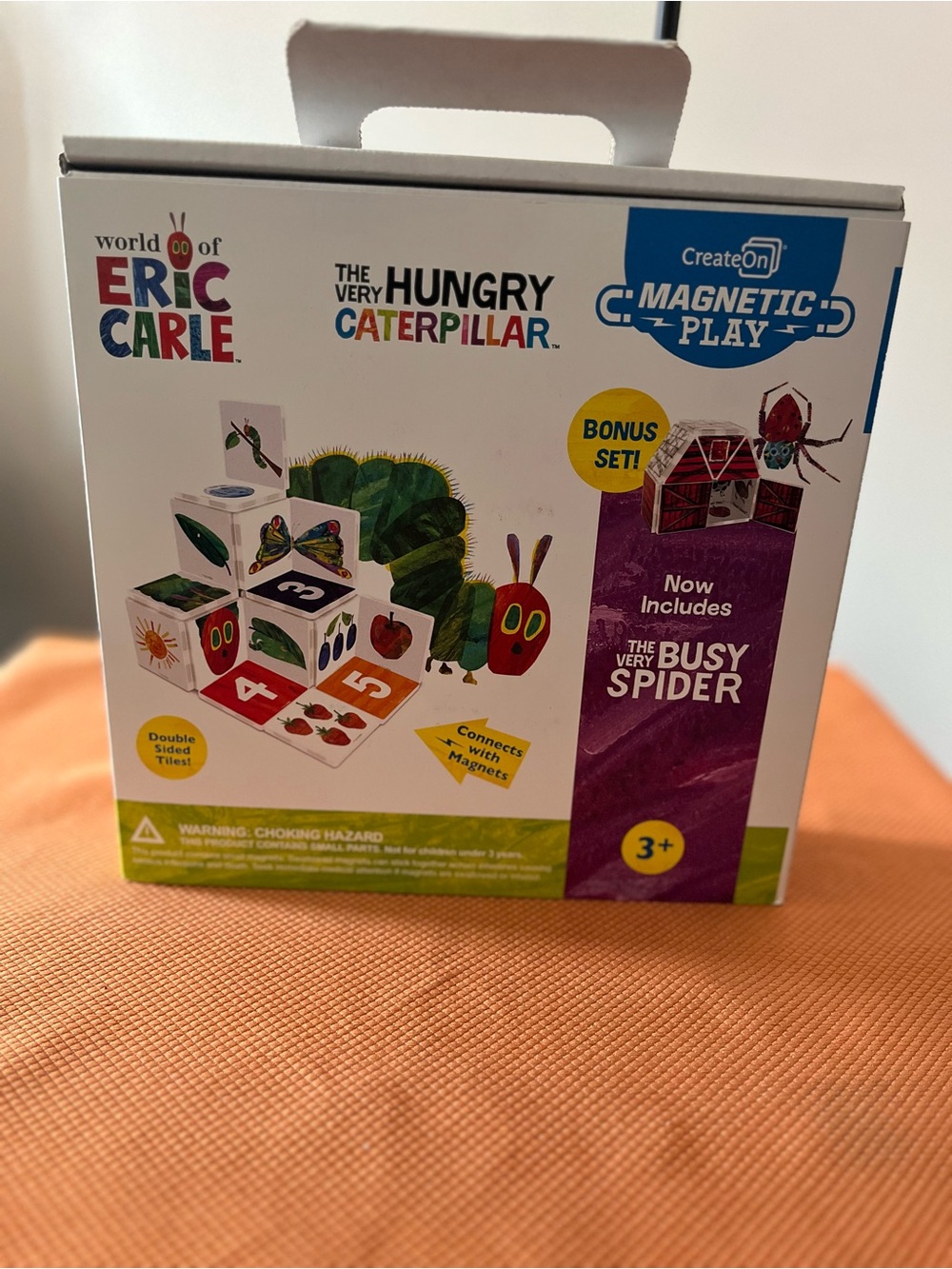 World of Eric Carle The Very Hungry Caterpillar Magnetic Play Set - Multicolor